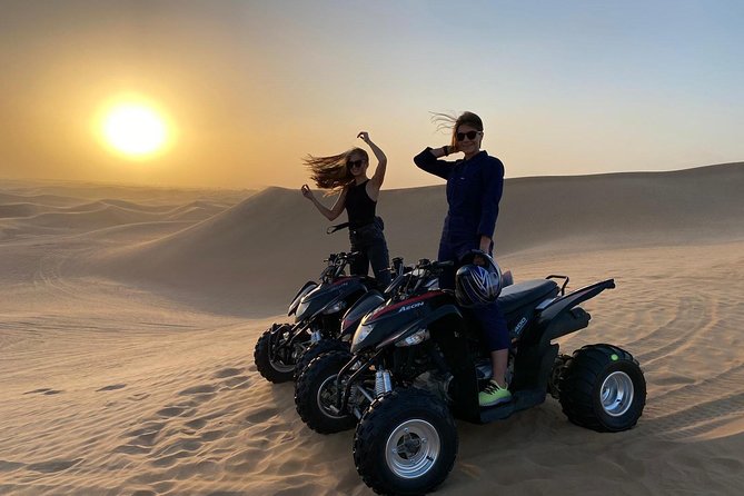 Quad Bike with Desert Safari