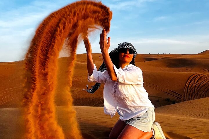 Morning Desert Safari and Sandboarding Tour