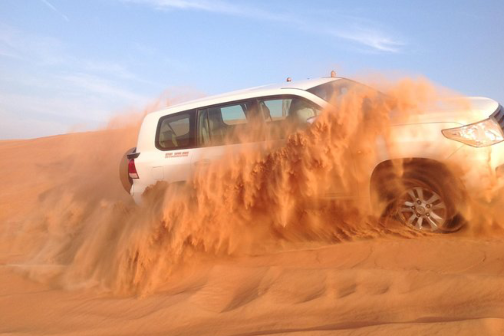 ABC Tour Majlis Desert Safari