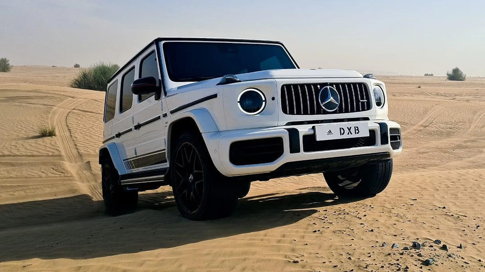 Jeep Desert Safari in Dubai