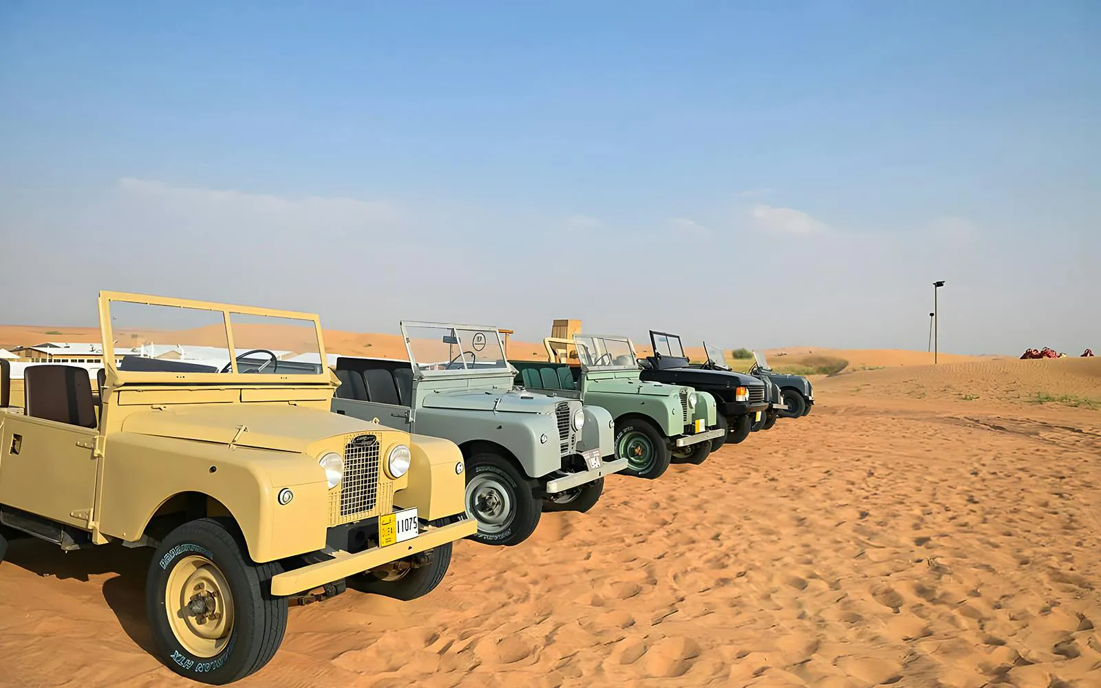 Jeep Desert Safari in Dubai