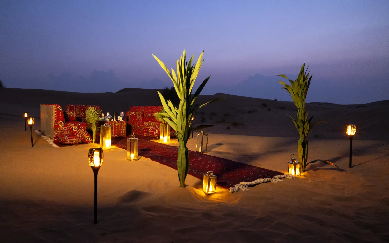 Platinum Heritage Desert Safari