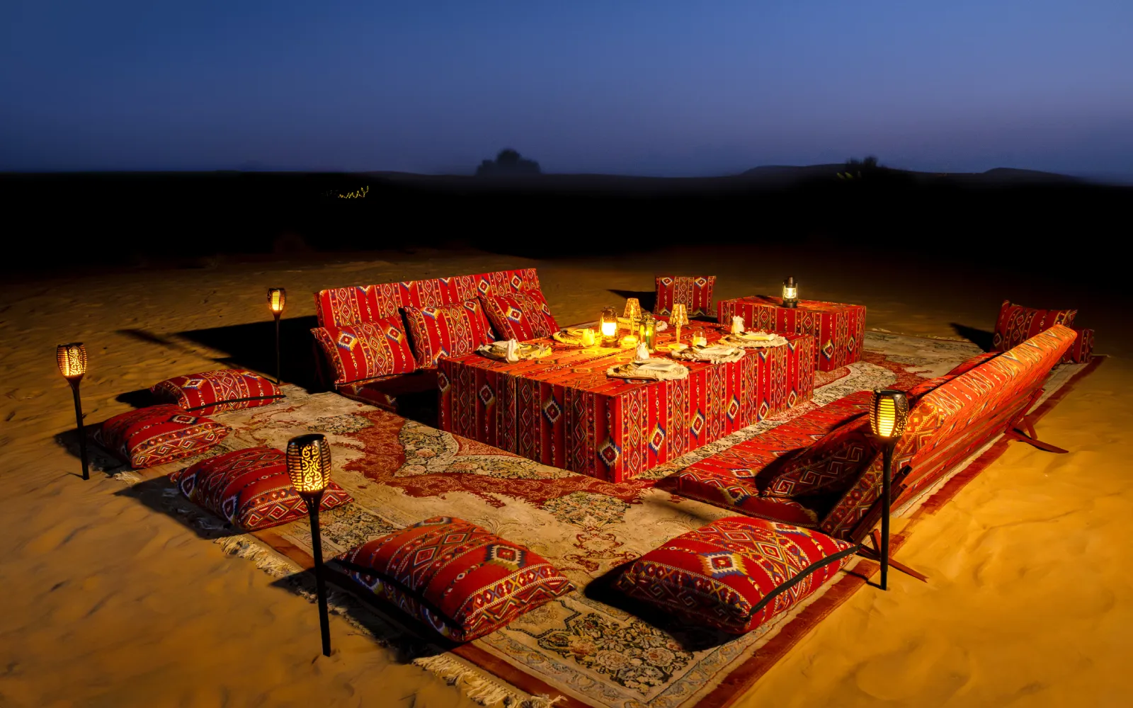 ICL Lama Camp Desert Safari