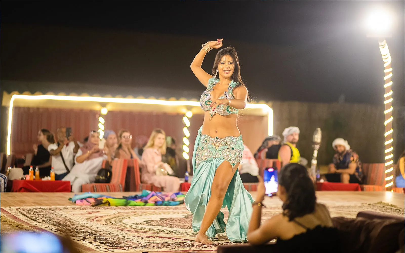 Belly Dance Desert Safari