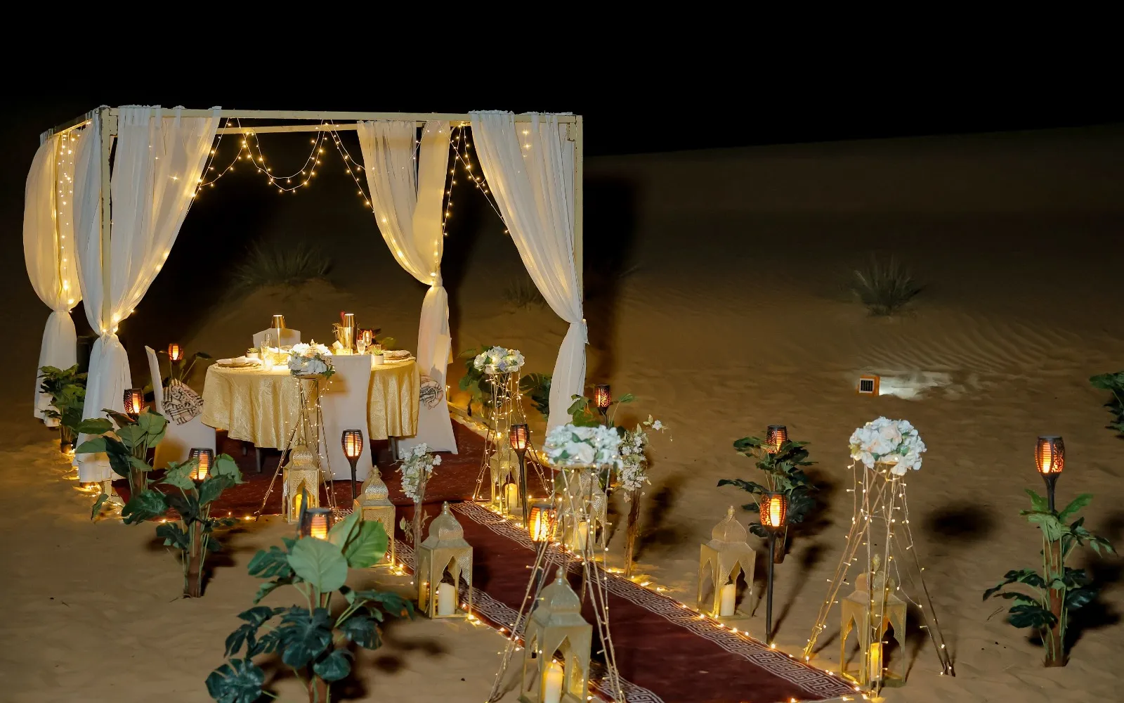 Quad Bike with Desert Safari