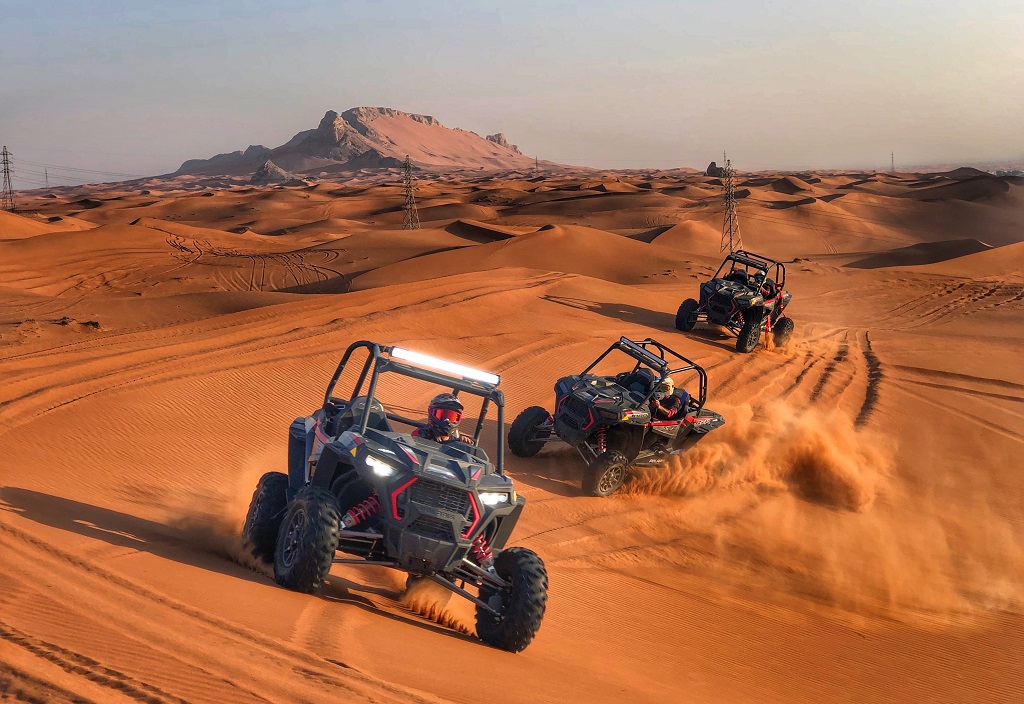 What is the Difference Between Regular and Premium Desert Safaris?