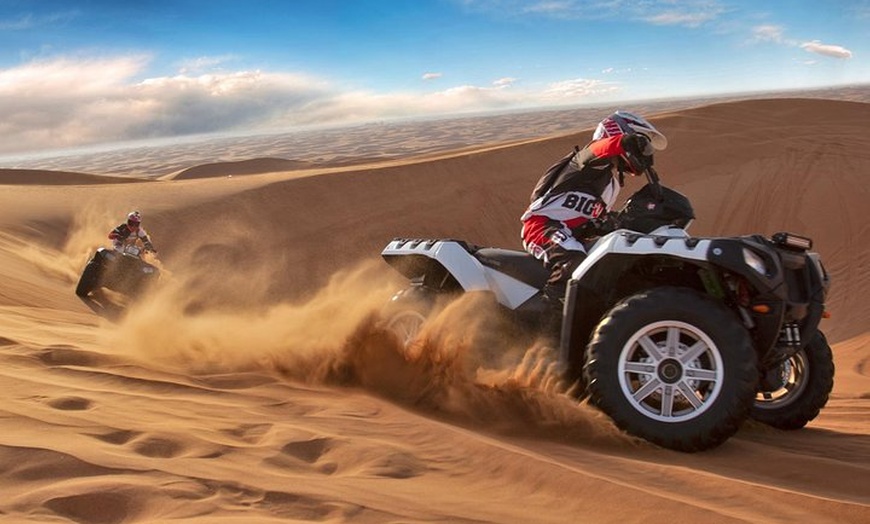 Quad Bike Tour with Morning Desert Safari