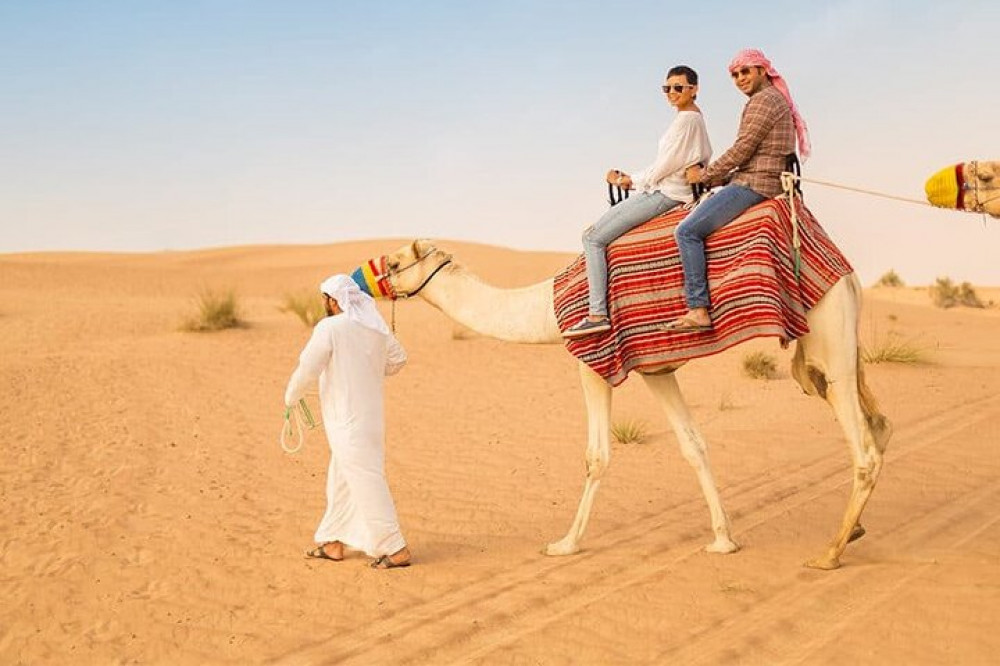 Overnight Desert Safari in Traditional Tent