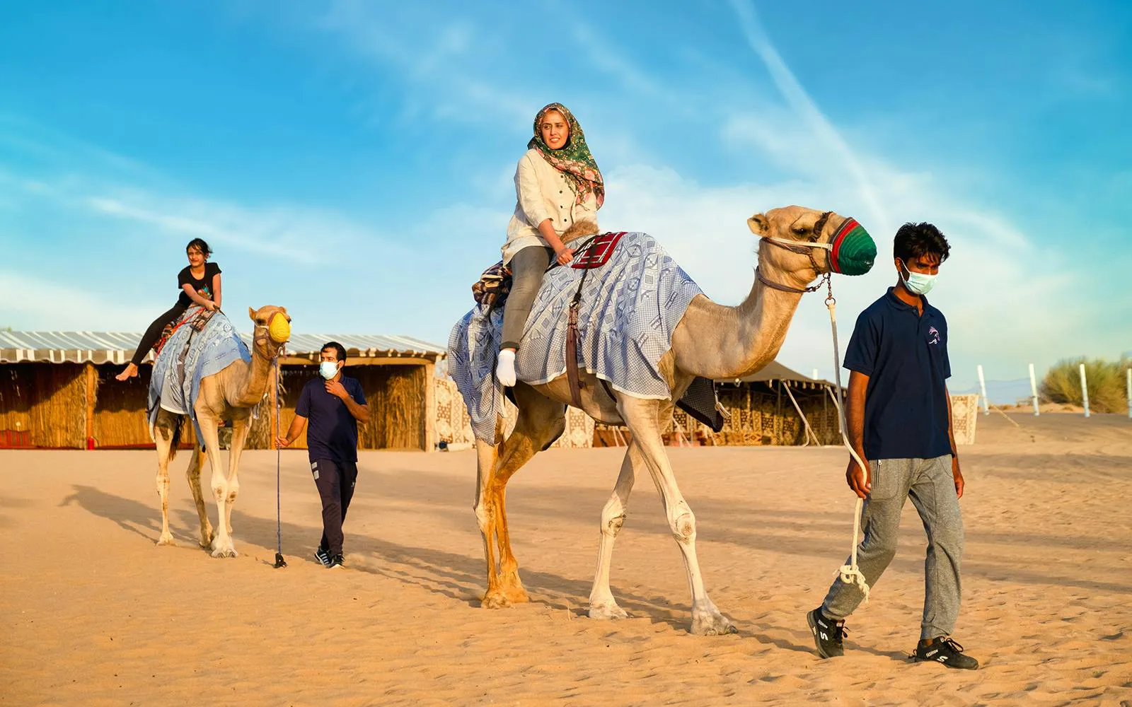 Morning Desert Safari and Sandboarding Tour