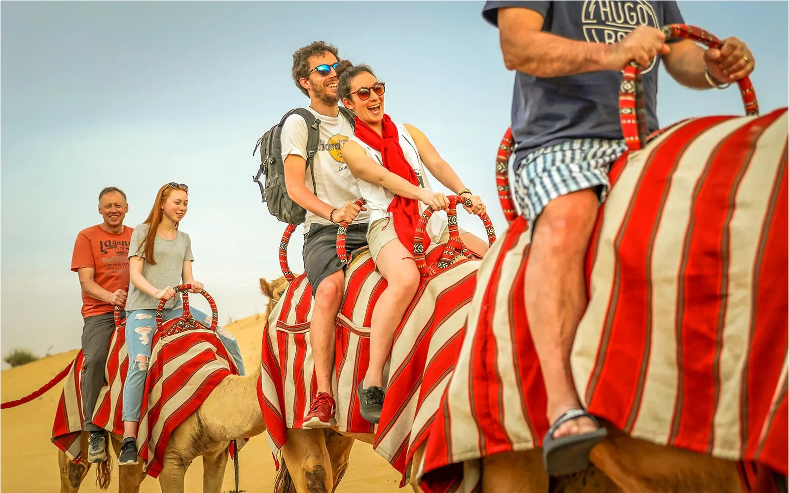 Morning Desert Safari and Sandboarding Tour