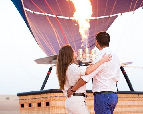 Hero Platinum Hot Air Balloon
