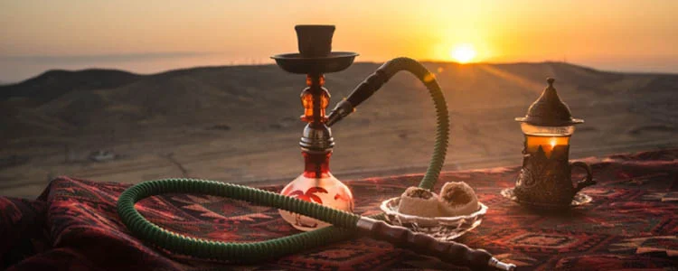 Sheesha In the Desert