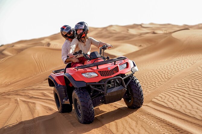 Quad Bike Tour with Morning Desert Safari