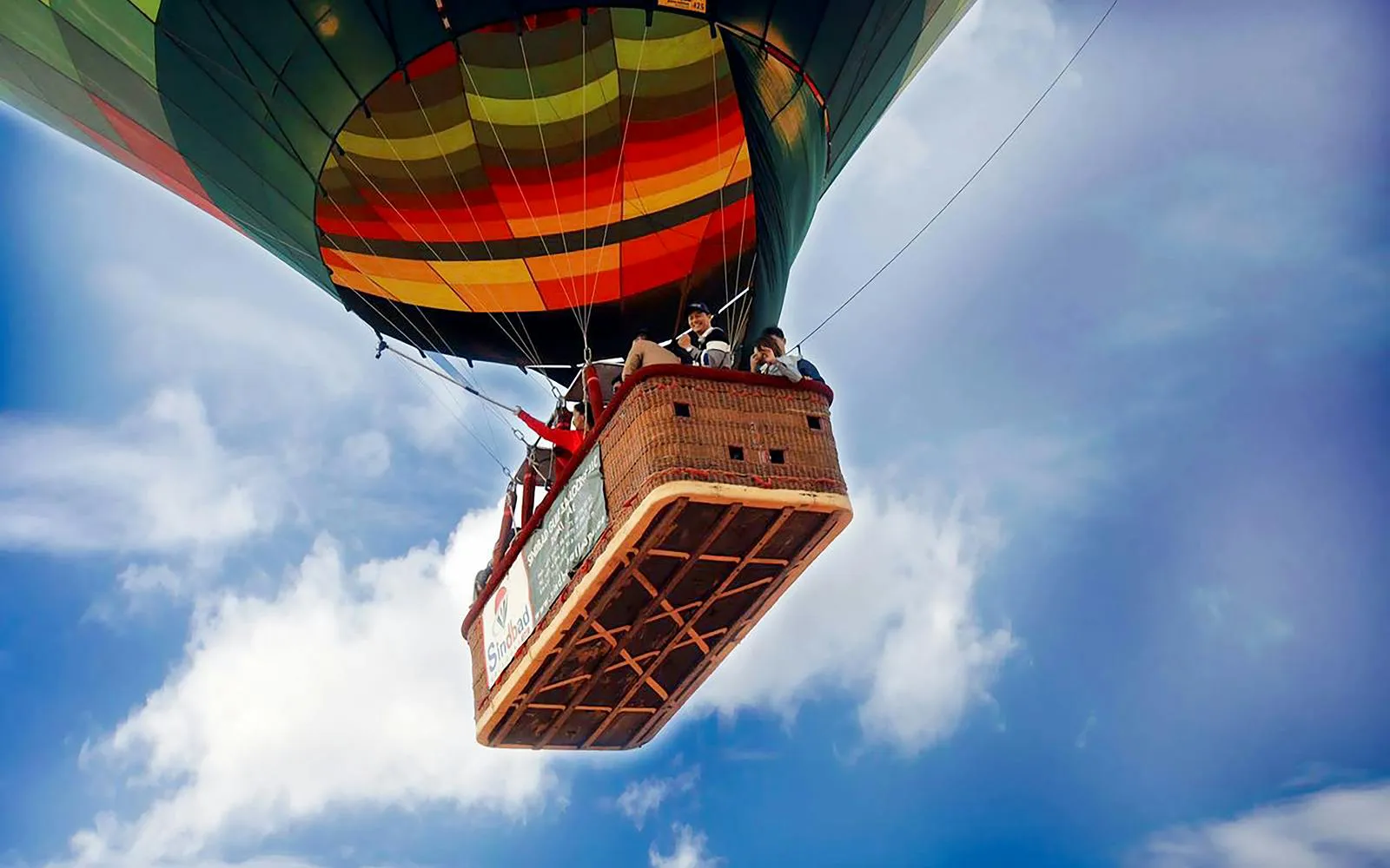 Hero Platinum Hot Air Balloon