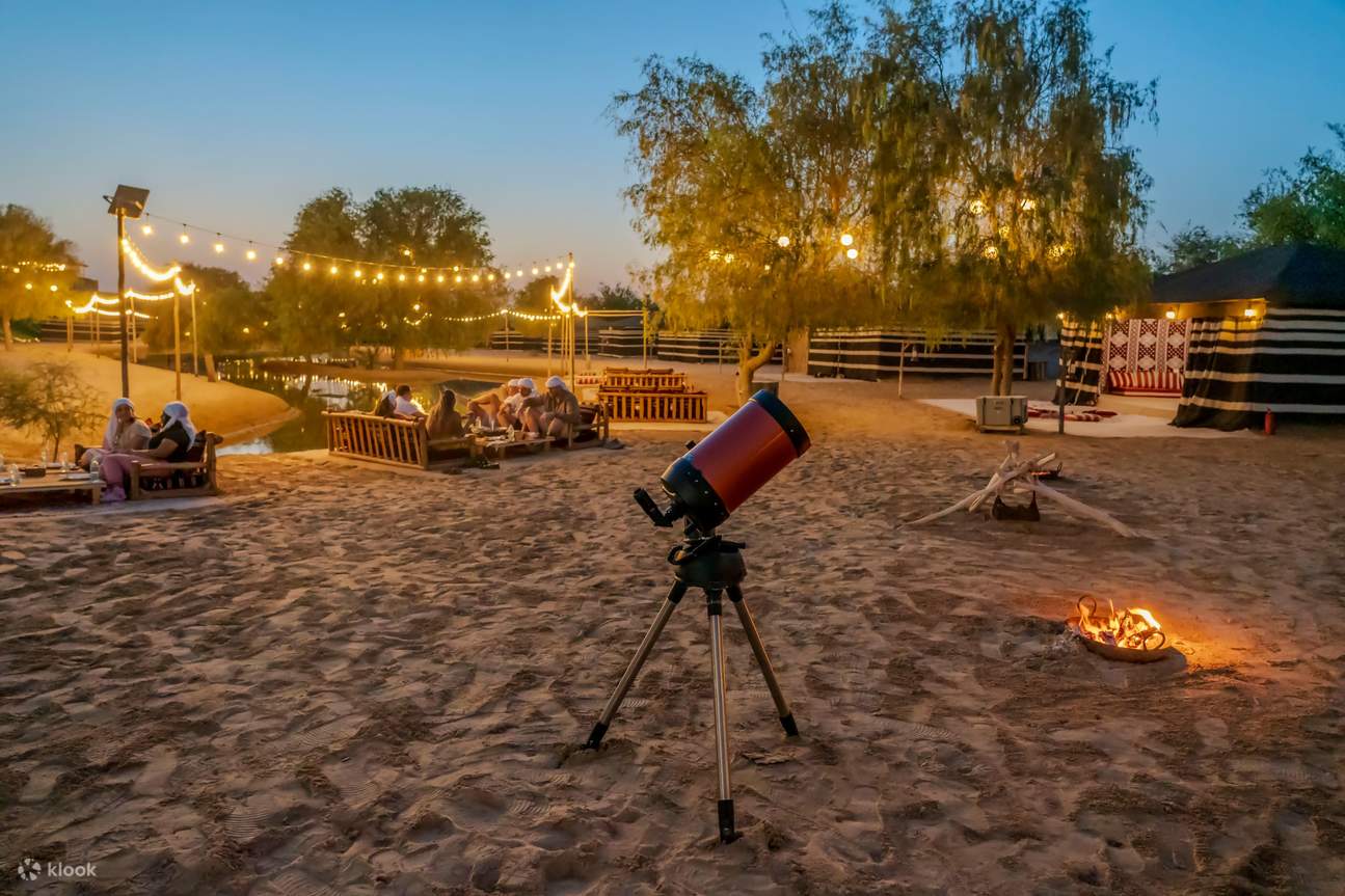 Stargazing Spots in Dubai