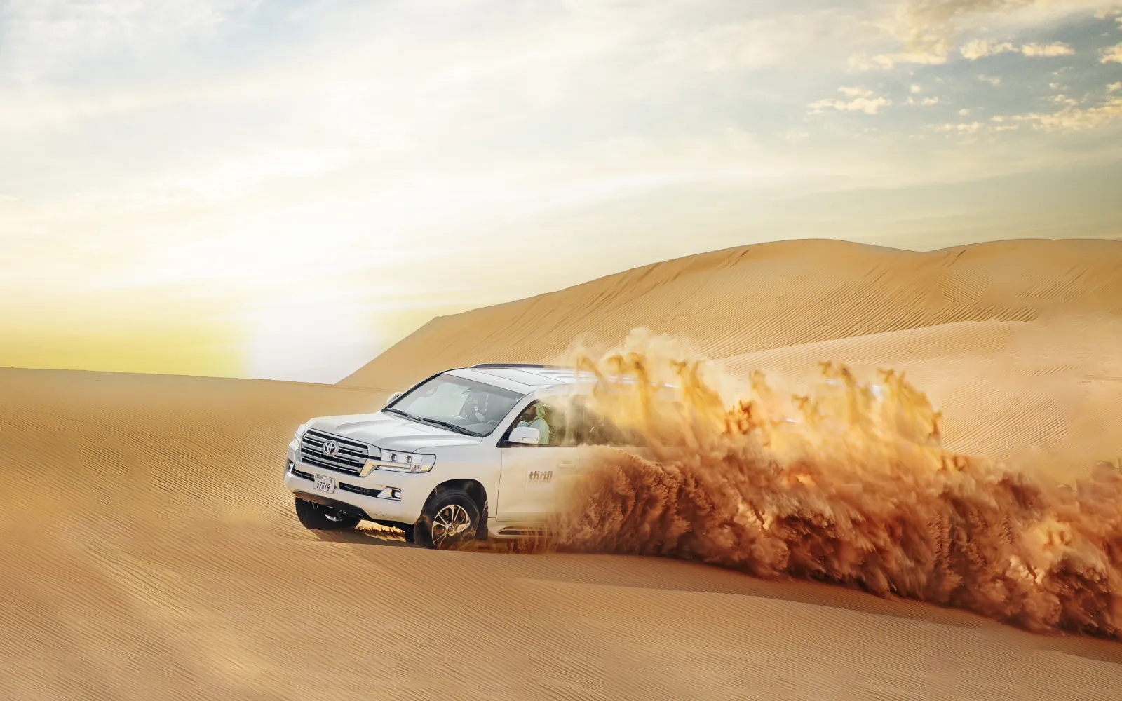 Sunrise Morning Desert Safari