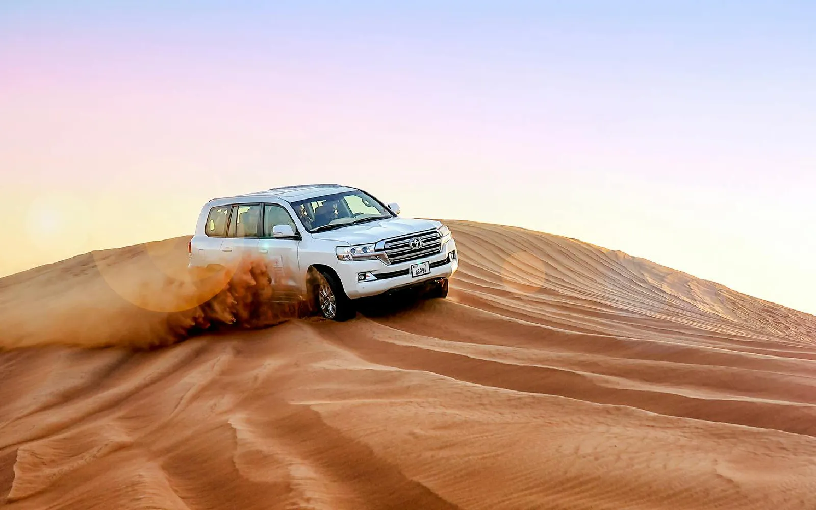 Desert Safari license in Dubai