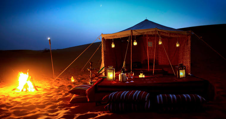 Overnight Desert Safari with Sunrise