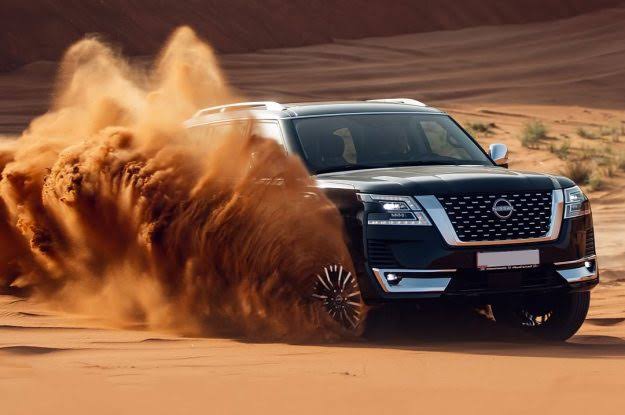 Skyland Camp Desert Safari