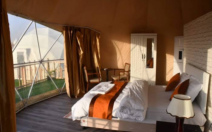 Overnight Stay in Desert Dome