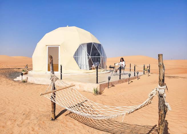 Overnight Stay in Desert Dome