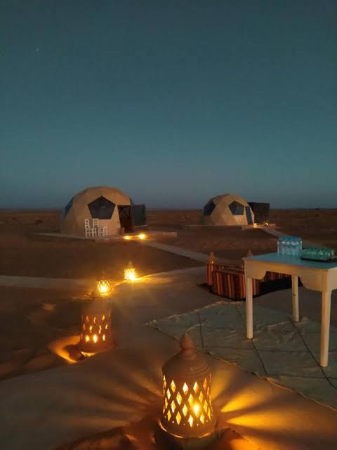 Overnight Stay in Desert Dome