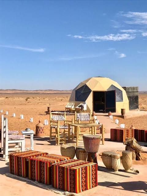 Overnight Stay in Desert Dome