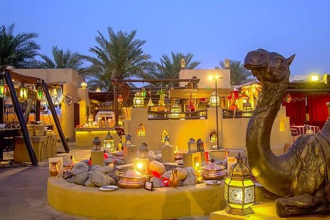 Bab Al Shams Overnight Desert Safari
