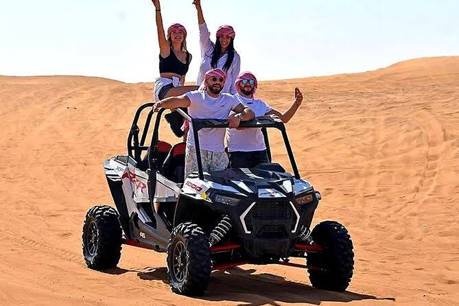 How to prepaper for the desert safari tour
