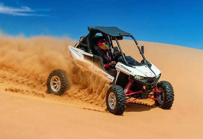 Cobra Dune Buggy Tour