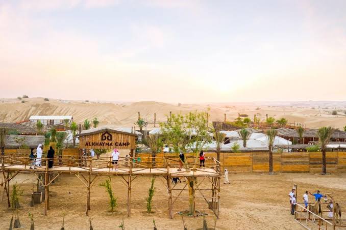 Al Khayma Desert Safari