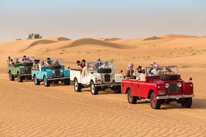 57 Heritage Desert Safari