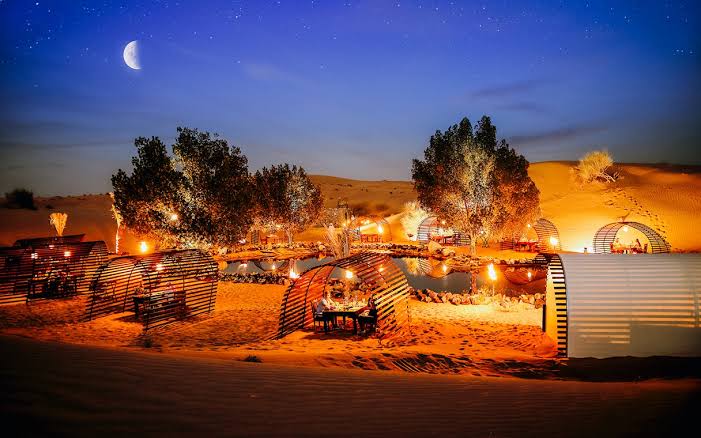 Platinum Heritage Desert Safari