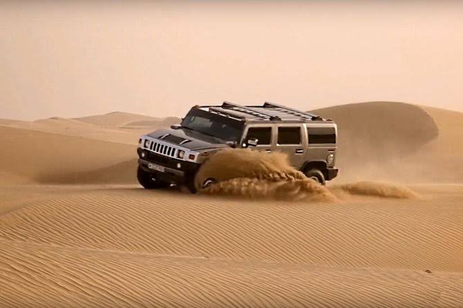Hummer Desert Safari Dubai