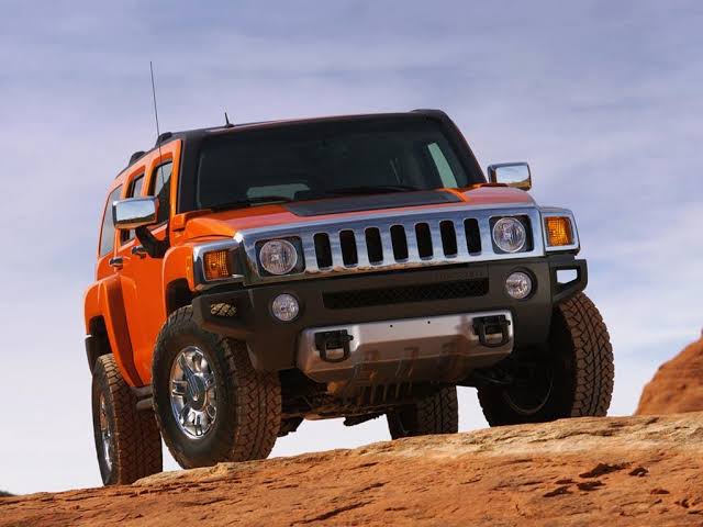Hummer Desert Safari Dubai