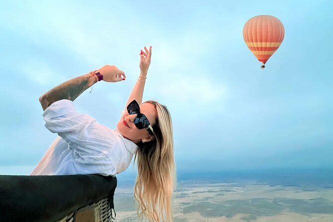 Hero Platinum Hot Air Balloon