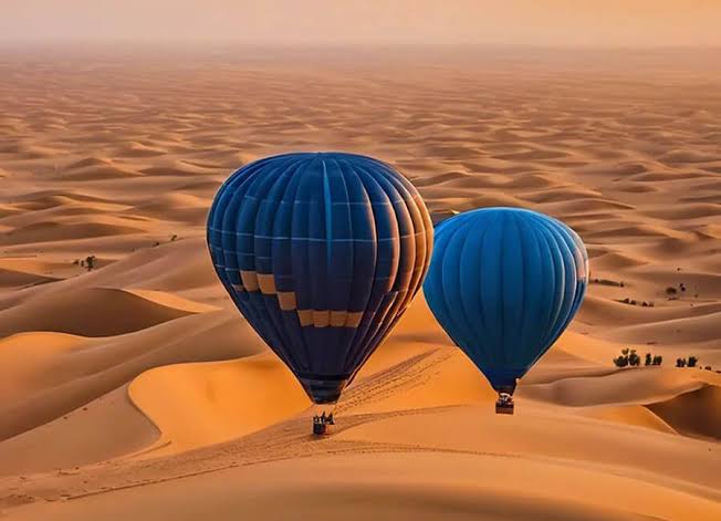 Hero Platinum Hot Air Balloon