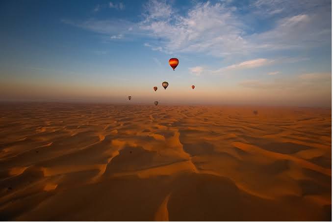 Hero Platinum Hot Air Balloon