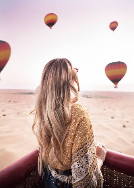 Hero Platinum Hot Air Balloon
