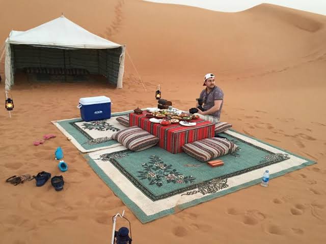Quad Bike Tour with Morning Desert Safari