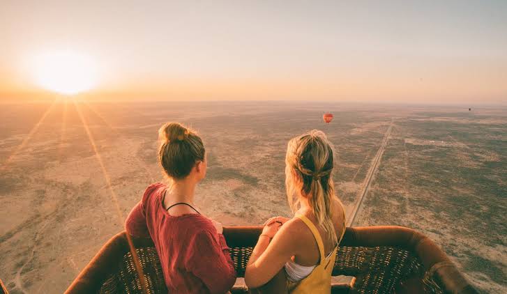 Hot Air Balloon with Breakfast in the Sky