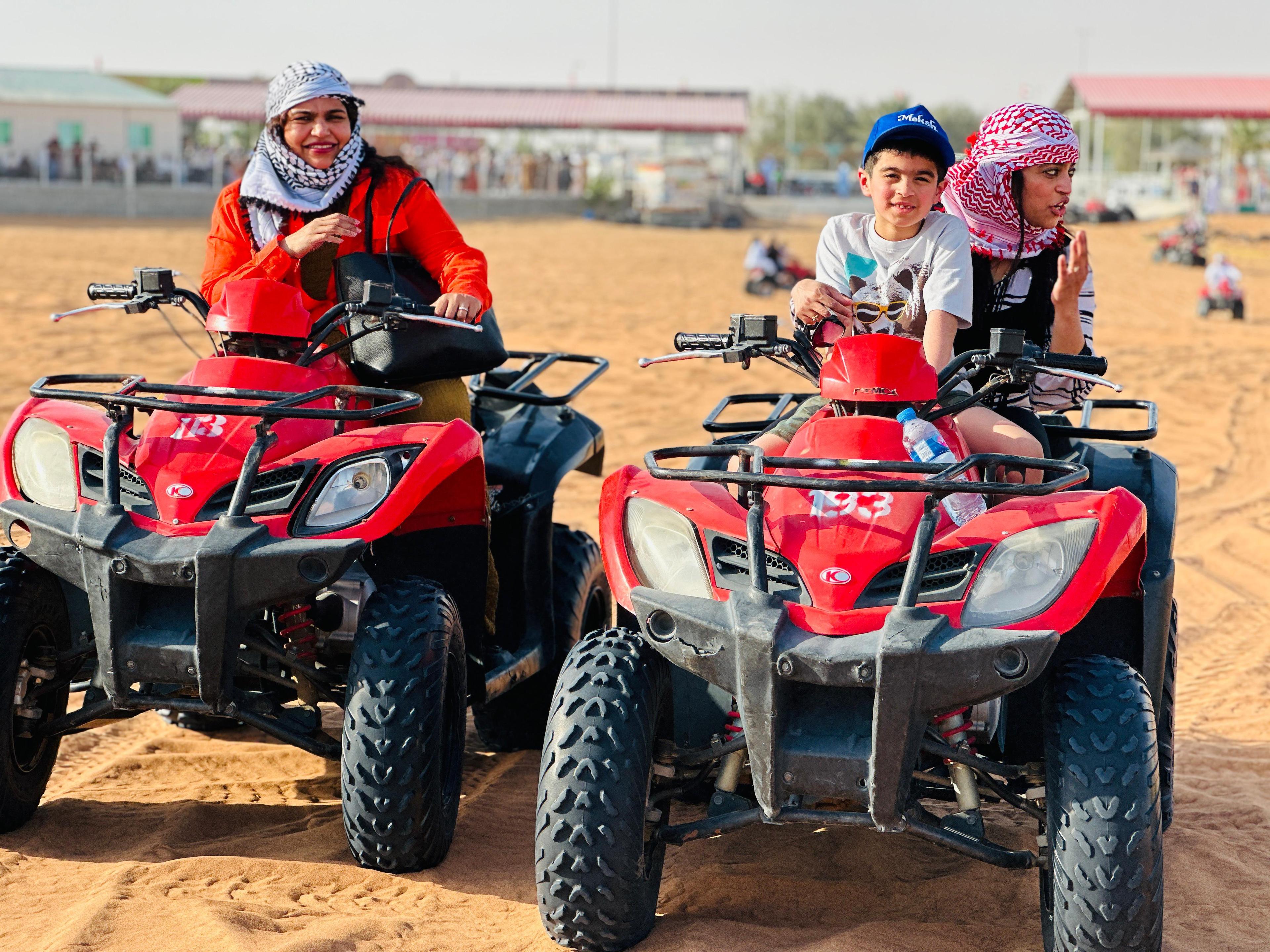 Quad Bike Tour with Live BBQ
