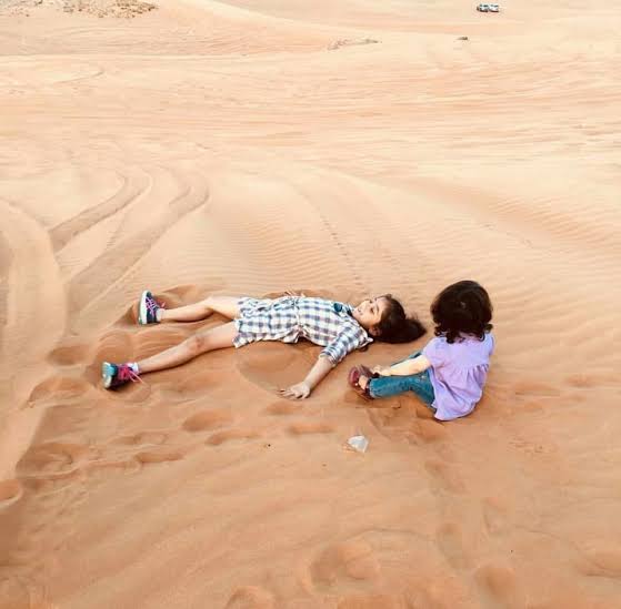 Kids Quad Bike Tour in Dubai