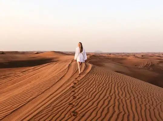 How many desert safari locations in Dubai