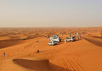 Desert Safari Dubai VS Abu Dhabi