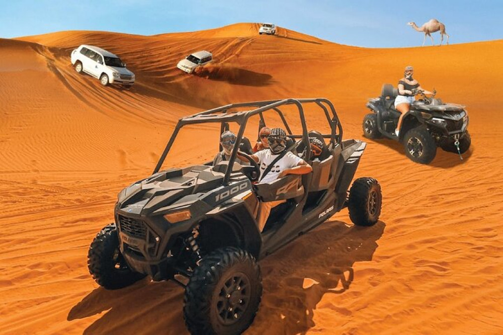 Can you drive the dune buggy on the road
