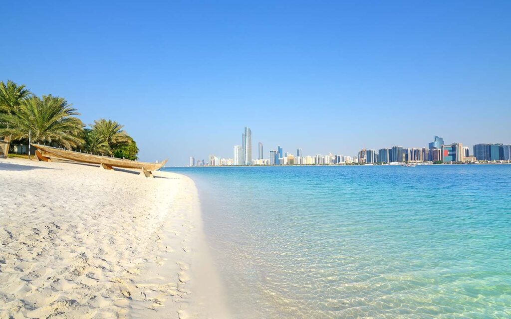 Dalma Island Abu Dhabi