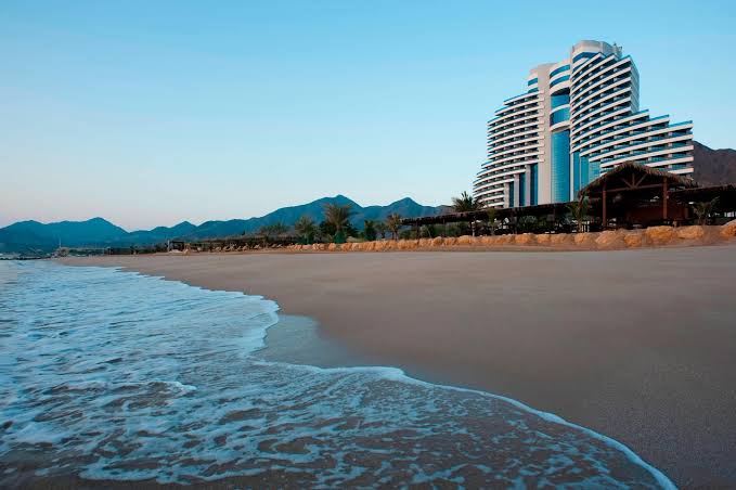 Al Aqah Beach