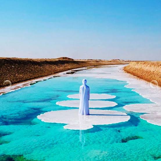 Al Wathba Long Salt Lake Abu Dhabi