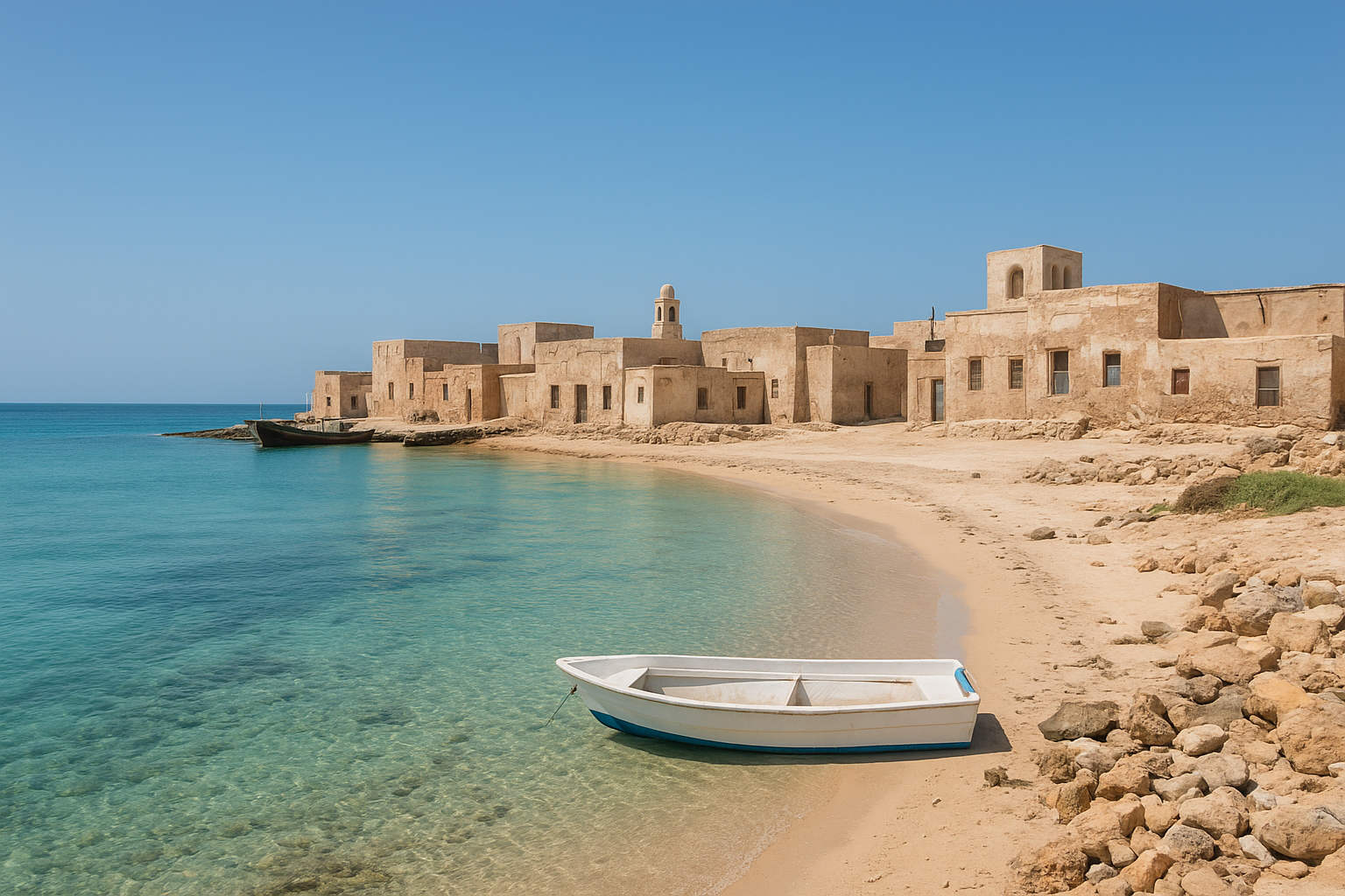 Halat Al Bahrani Island